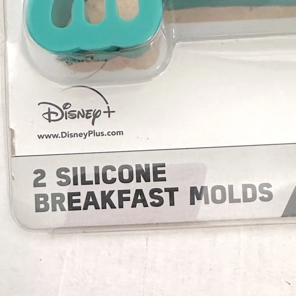 Star Wars Mandalorian Silicone breakfast Molds - Green